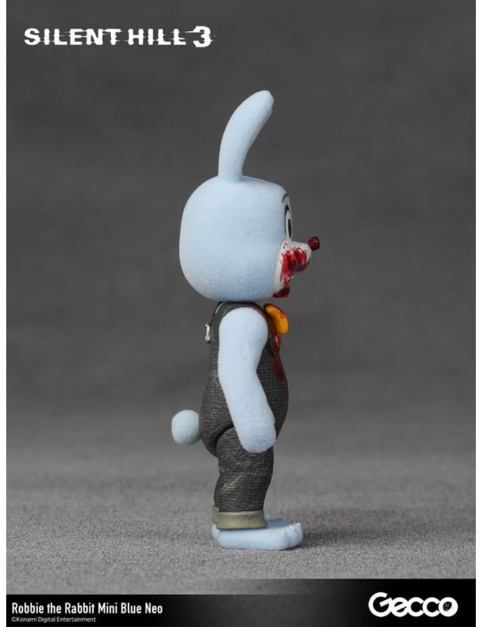 Gecco - Silent Hill 3 - Figurine Robbie the Rabbit Mini Blue Neo Version