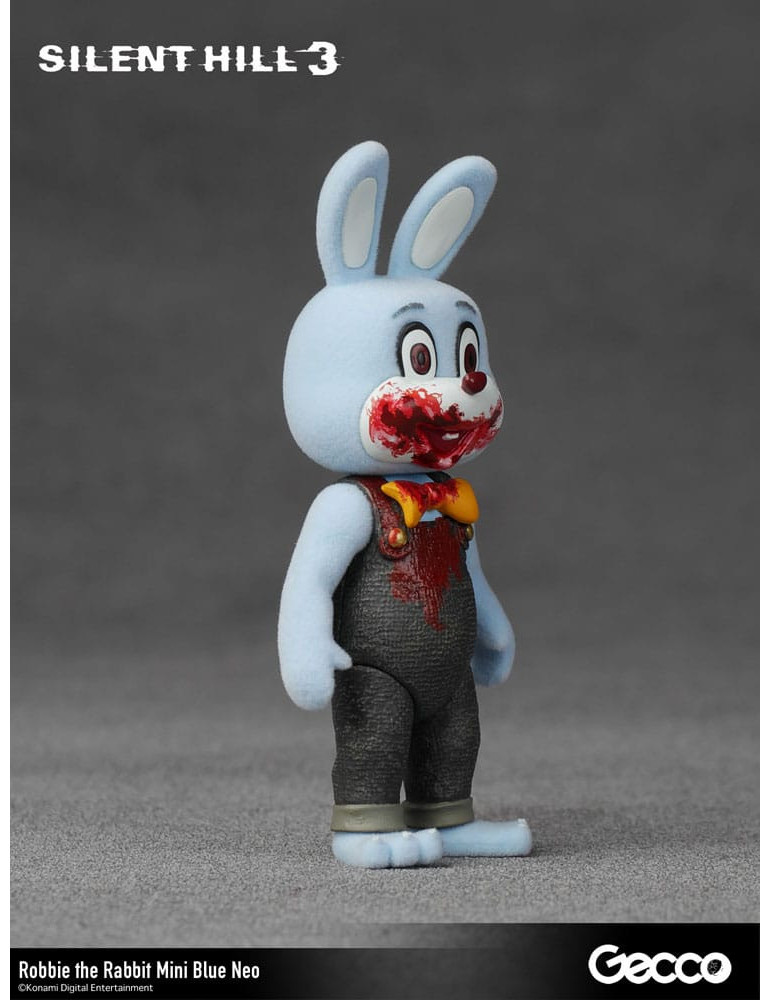 Gecco - Silent Hill 3 - Figurine Robbie the Rabbit Mini Blue Neo Version