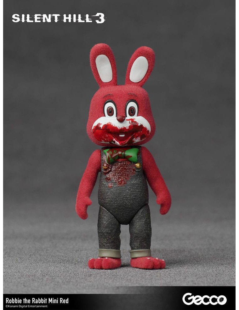 Gecco - Silent Hill 3 - Figurine Robbie the Rabbit Mini Red Version