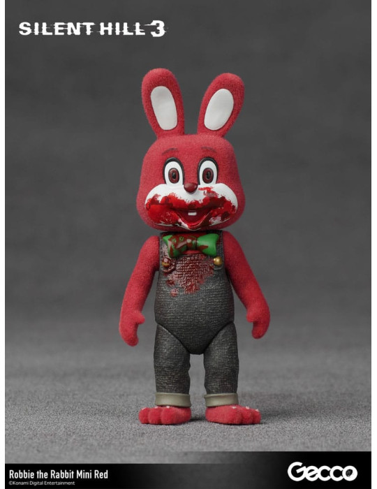 Gecco - Silent Hill 3 - Figurine Robbie the Rabbit Mini Red Version
