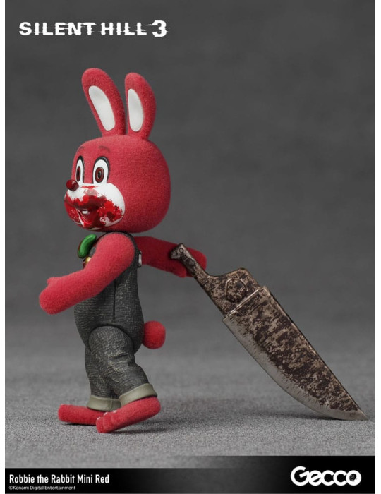 Gecco - Silent Hill 3 - Figurine Robbie the Rabbit Mini Red Version