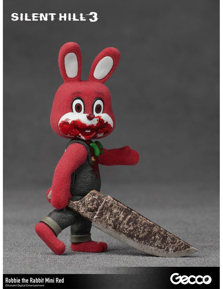 Gecco - Silent Hill 3 - Figurine Robbie the Rabbit Mini Red Version