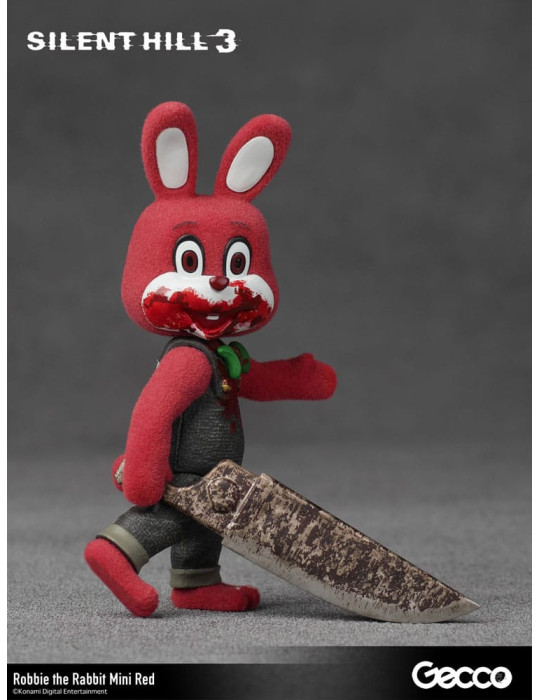 Gecco - Silent Hill 3 - Figurine Robbie the Rabbit Mini Red Version