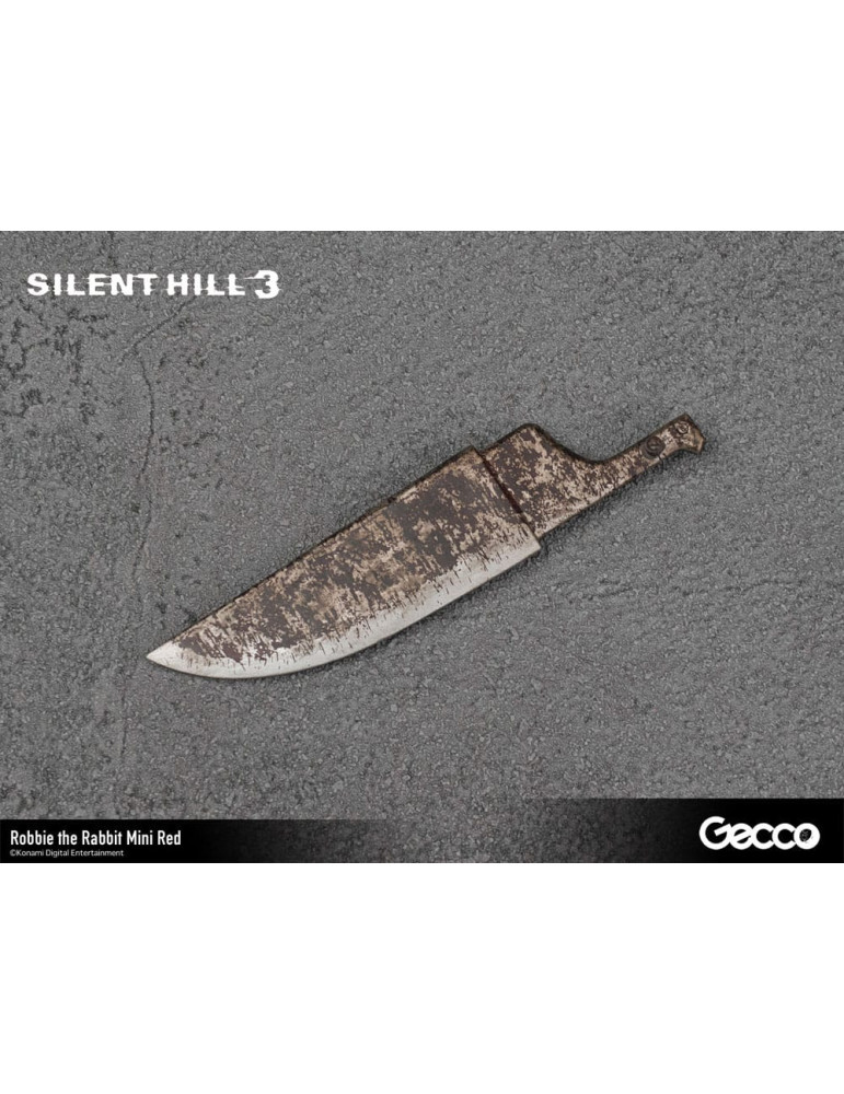 Gecco - Silent Hill 3 - Figurine Robbie the Rabbit Mini Red Version