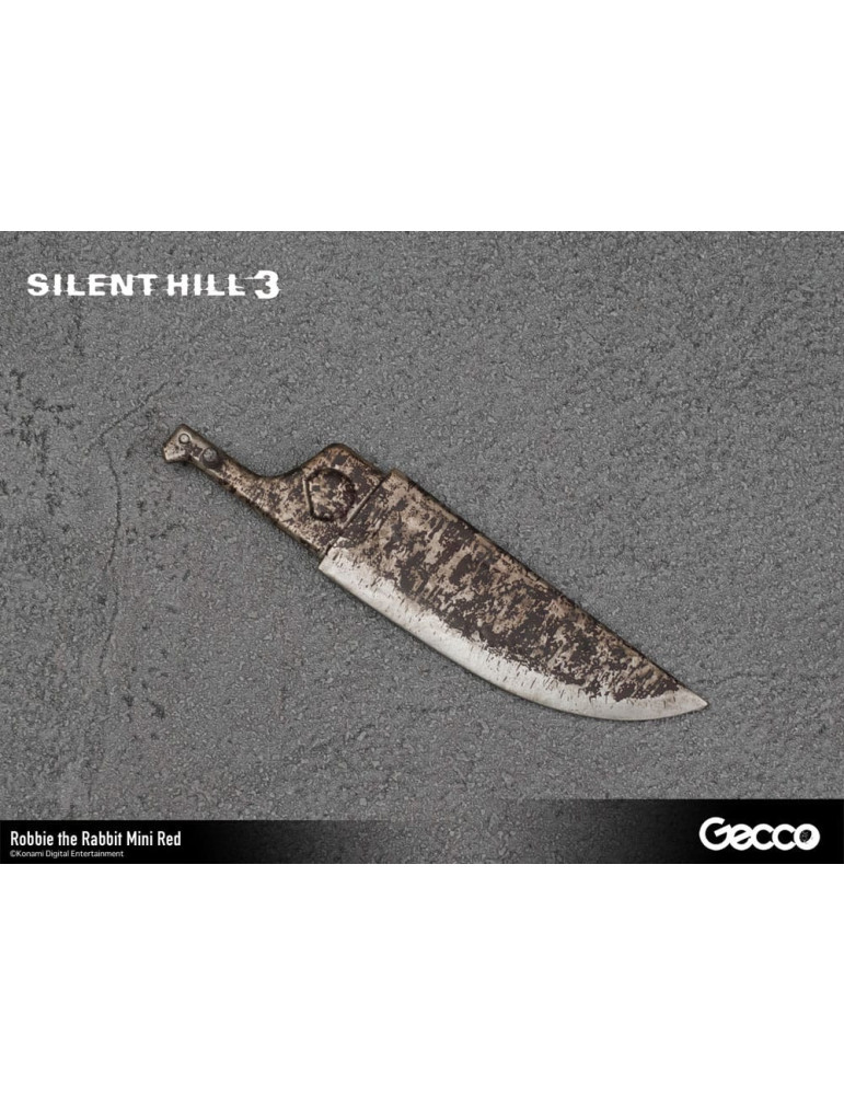 Gecco - Silent Hill 3 - Figurine Robbie the Rabbit Mini Red Version