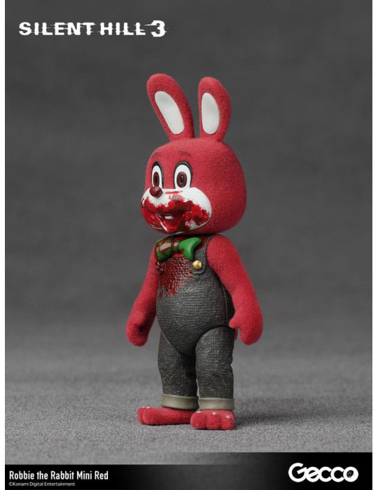 Gecco - Silent Hill 3 - Figurine Robbie the Rabbit Mini Red Version