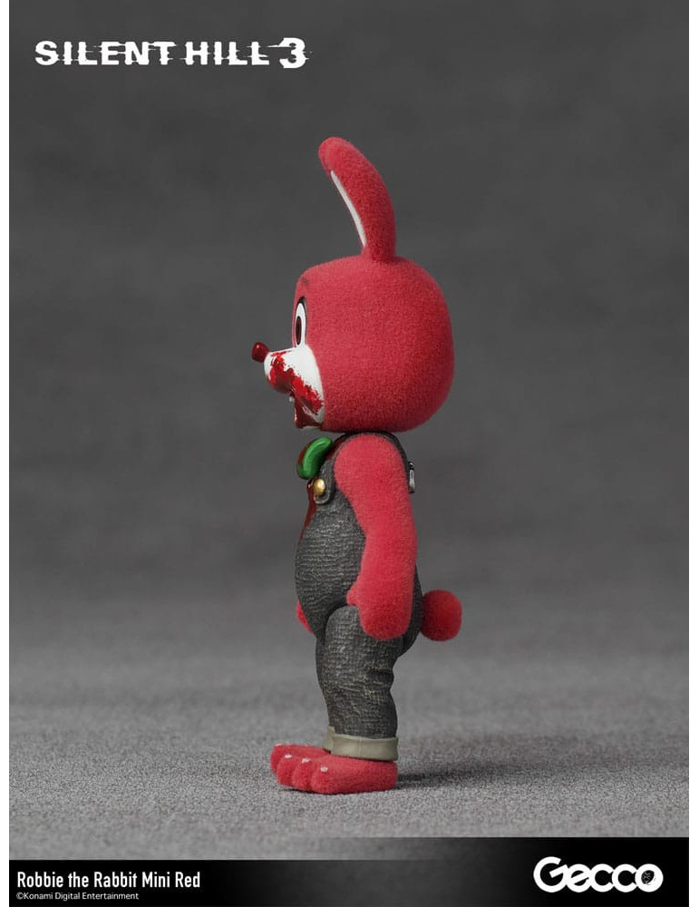 Gecco - Silent Hill 3 - Figurine Robbie the Rabbit Mini Red Version