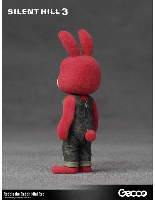 Gecco - Silent Hill 3 - Figurine Robbie the Rabbit Mini Red Version