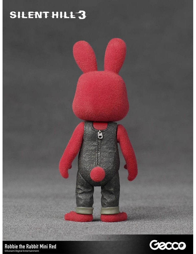 Gecco - Silent Hill 3 - Figurine Robbie the Rabbit Mini Red Version