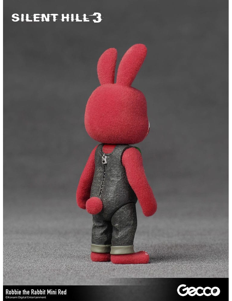 Gecco - Silent Hill 3 - Figurine Robbie the Rabbit Mini Red Version