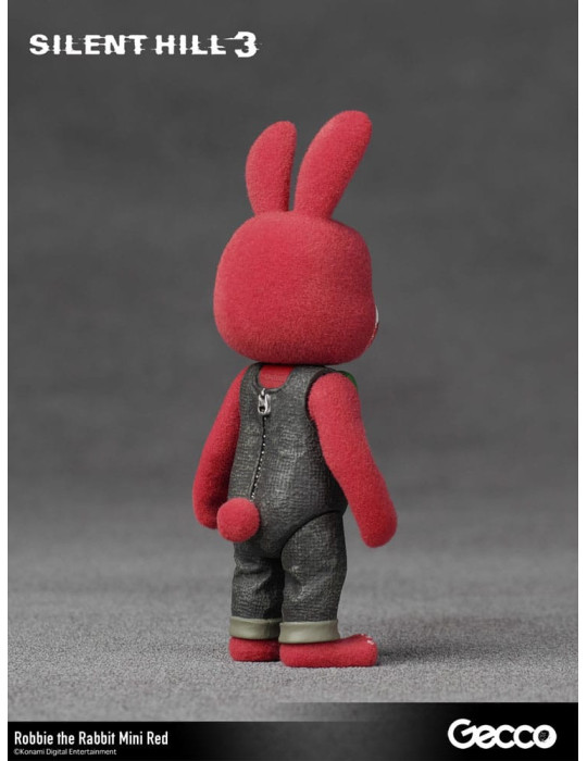 Gecco - Silent Hill 3 - Figurine Robbie the Rabbit Mini Red Version