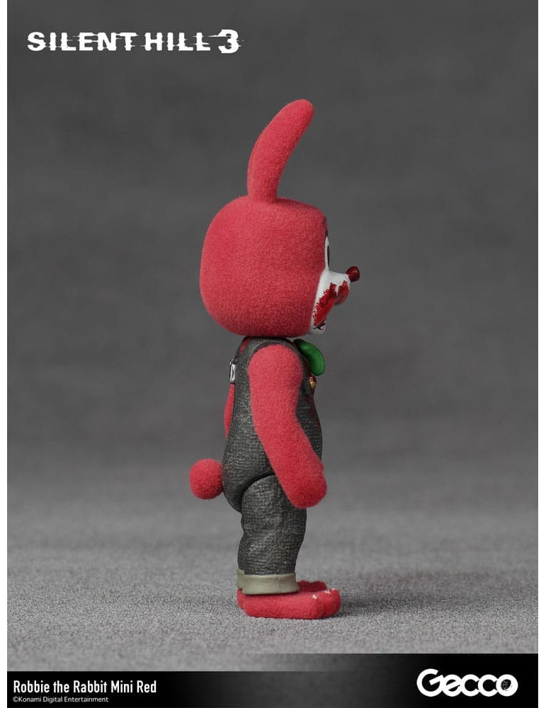 Gecco - Silent Hill 3 - Figurine Robbie the Rabbit Mini Red Version