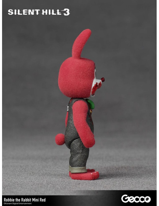 Gecco - Silent Hill 3 - Figurine Robbie the Rabbit Mini Red Version