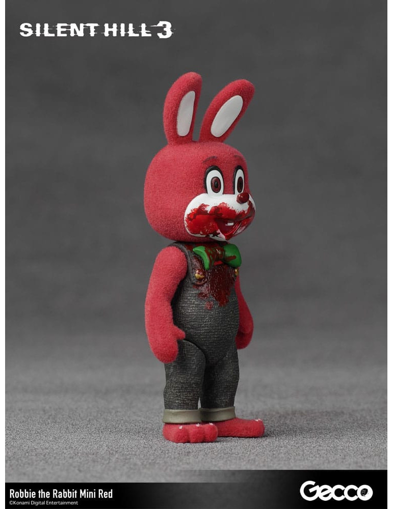 Gecco - Silent Hill 3 - Figurine Robbie the Rabbit Mini Red Version