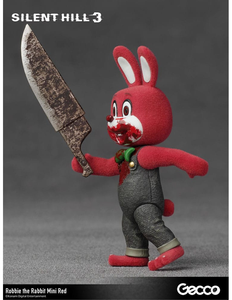 Gecco - Silent Hill 3 - Figurine Robbie the Rabbit Mini Red Version