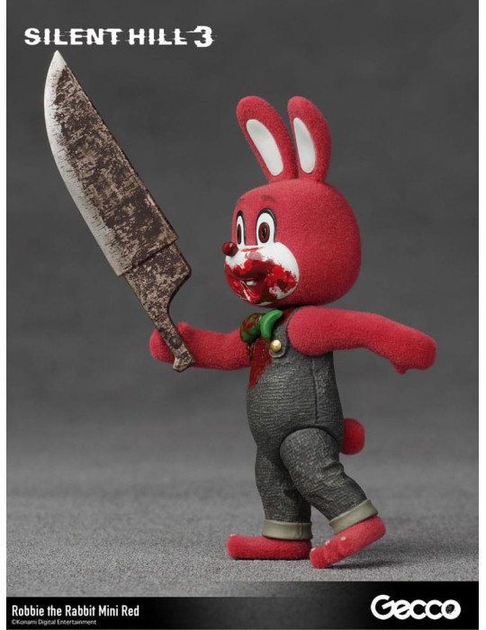 Gecco - Silent Hill 3 - Figurine Robbie the Rabbit Mini Red Version