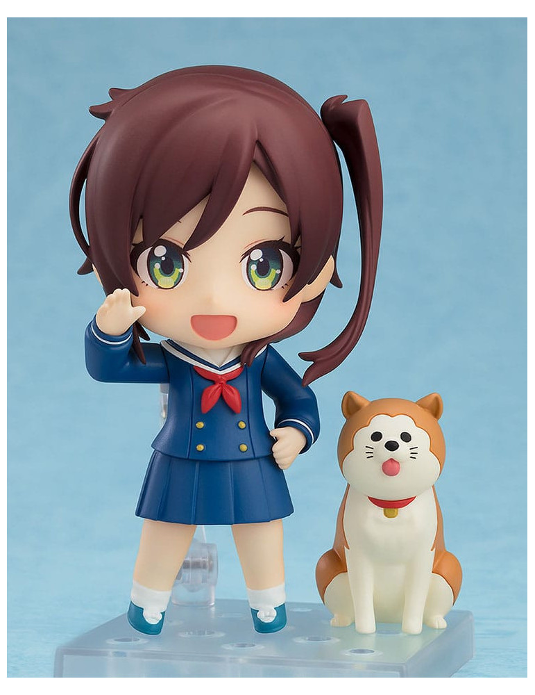 Good Smile Company - Train to the End of the World - Figurine Nendoroid Shizuru Chikura & Pochi [Basic]