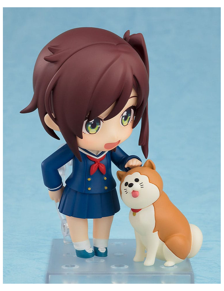 Good Smile Company - Train to the End of the World - Figurine Nendoroid Shizuru Chikura & Pochi [Basic]