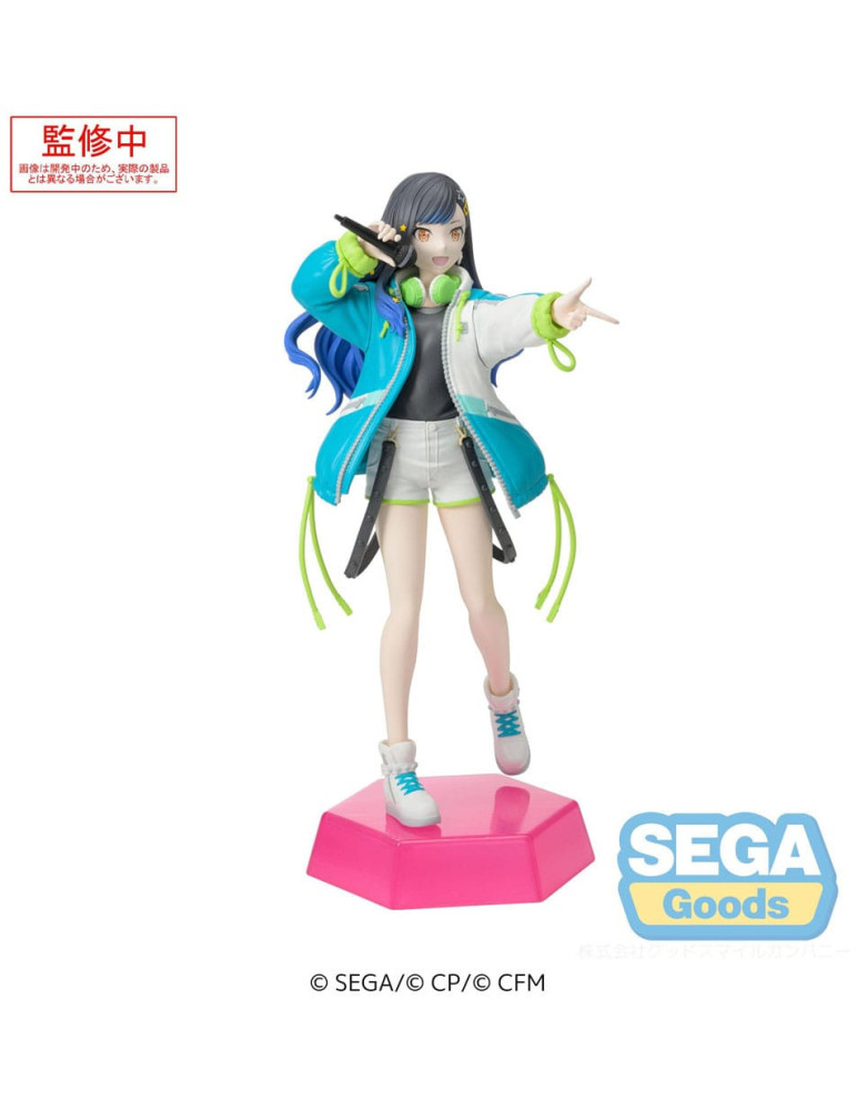 SEGA - Hatsune Miku: Clolorfull Stage! - Figurine Desktop x Decorate Collections Shiraishi An