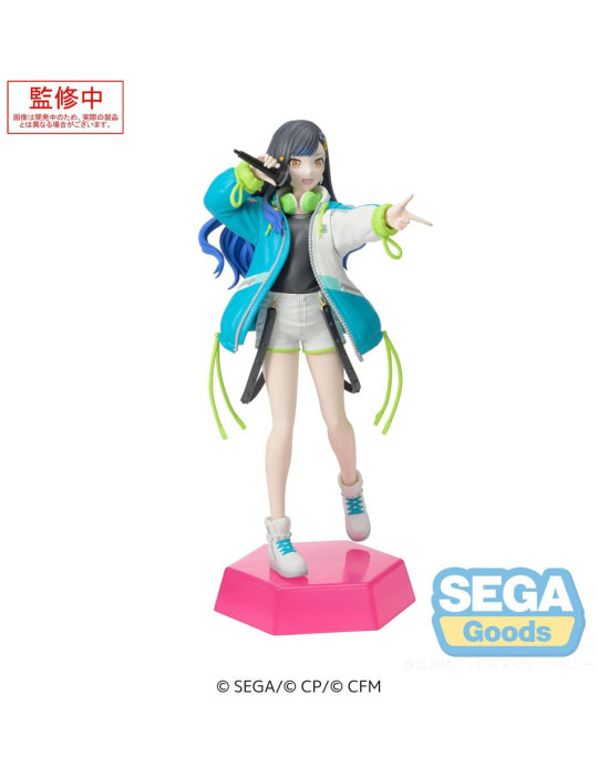 SEGA - Hatsune Miku: Clolorfull Stage! - Figurine Desktop x Decorate Collections Shiraishi An