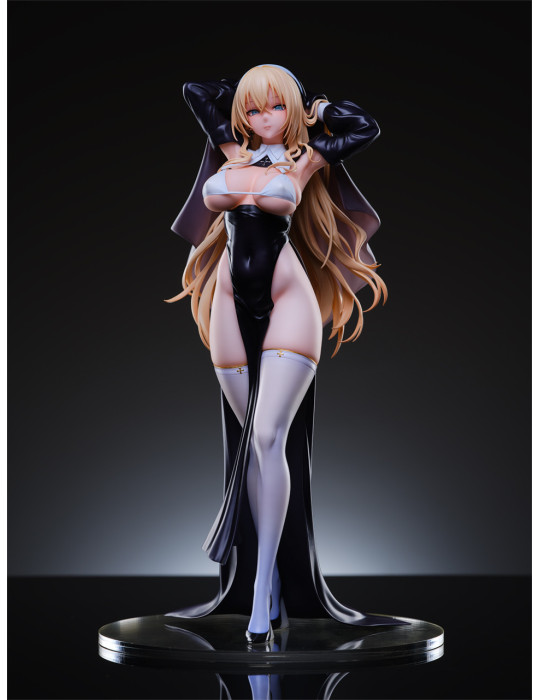 OMH - Figurine Sophia Marianne illustration by Guchico