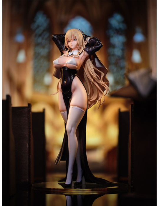 OMH - Figurine Sophia Marianne illustration by Guchico