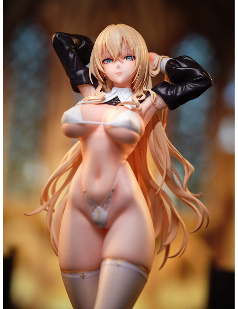 OMH - Figurine Sophia Marianne illustration by Guchico