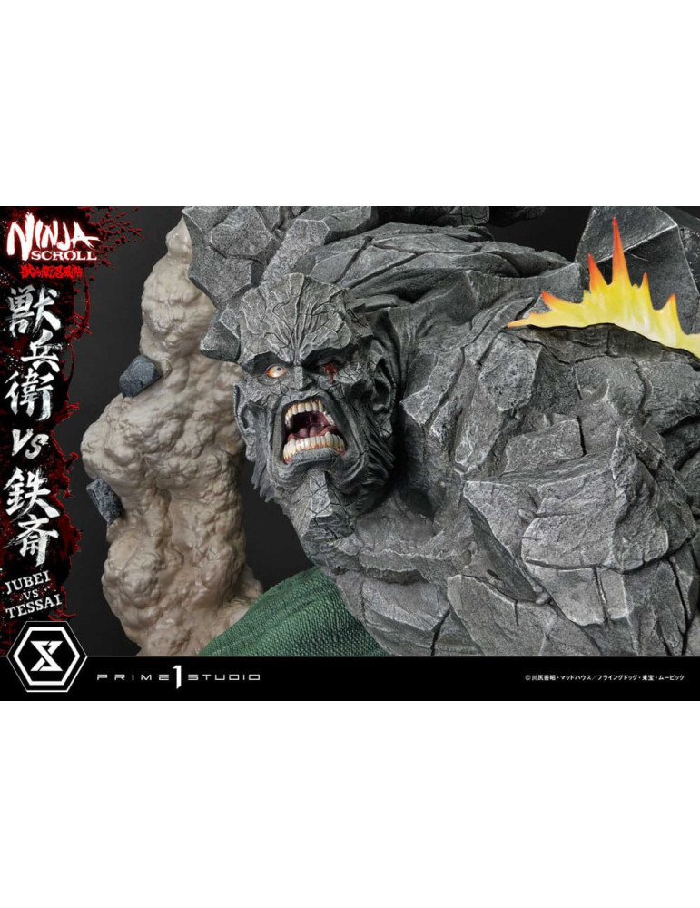 Prime 1 Studio - Ninja Scroll - Figurine Ultimate Premium Masterline Jubei VS Tessai
