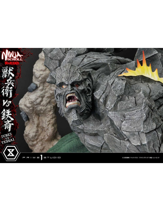 Prime 1 Studio - Ninja Scroll - Figurine Ultimate Premium Masterline Jubei VS Tessai