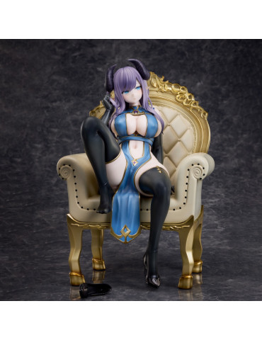 Union Creative - Figurine Vio Illustration by oekakizuki
