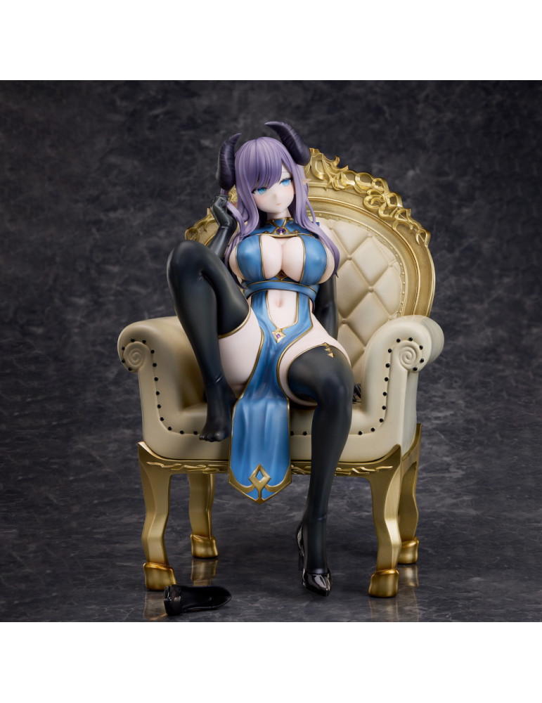 Union Creative - Figurine Vio Illustration by oekakizuki