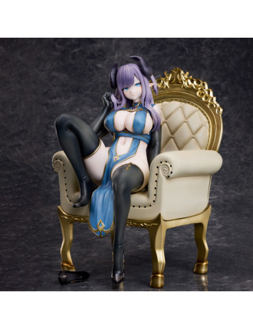 Union Creative - Figurine Vio Illustration by oekakizuki 2