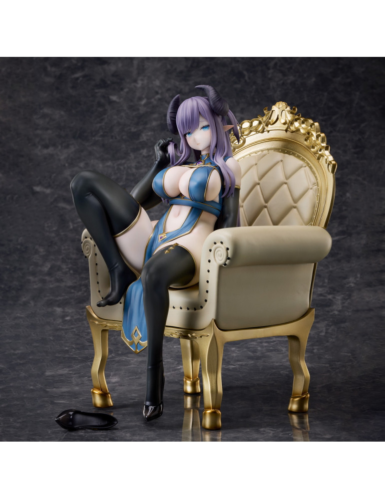 Union Creative - Figurine Vio Illustration by oekakizuki