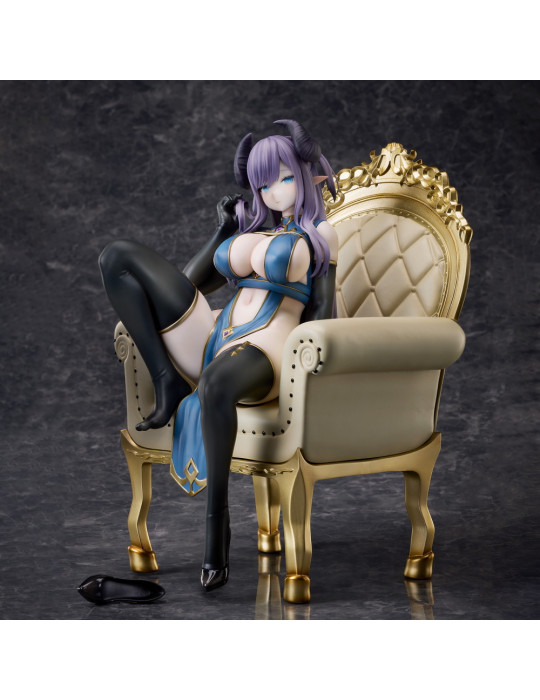 Union Creative - Figurine Vio Illustration by oekakizuki