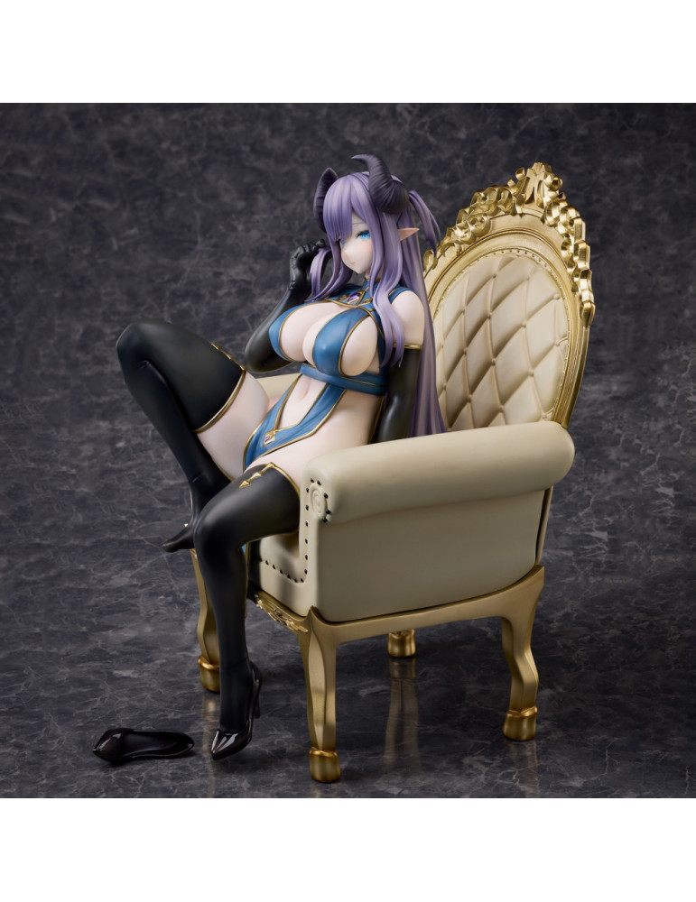 Union Creative - Figurine Vio Illustration by oekakizuki