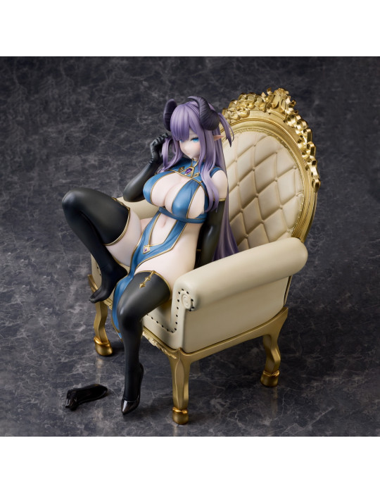 Union Creative - Figurine Vio Illustration by oekakizuki