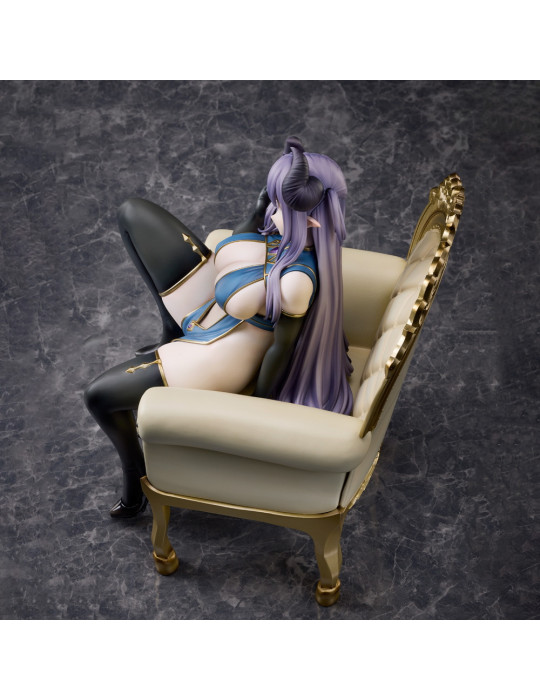 Union Creative - Figurine Vio Illustration by oekakizuki