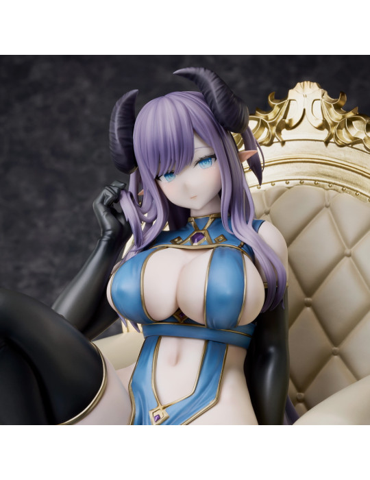 Union Creative - Figurine Vio Illustration by oekakizuki