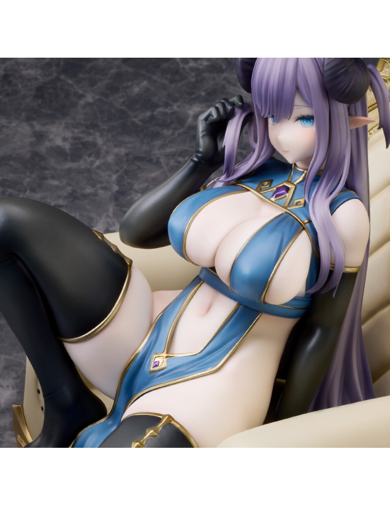 Union Creative - Figurine Vio Illustration by oekakizuki