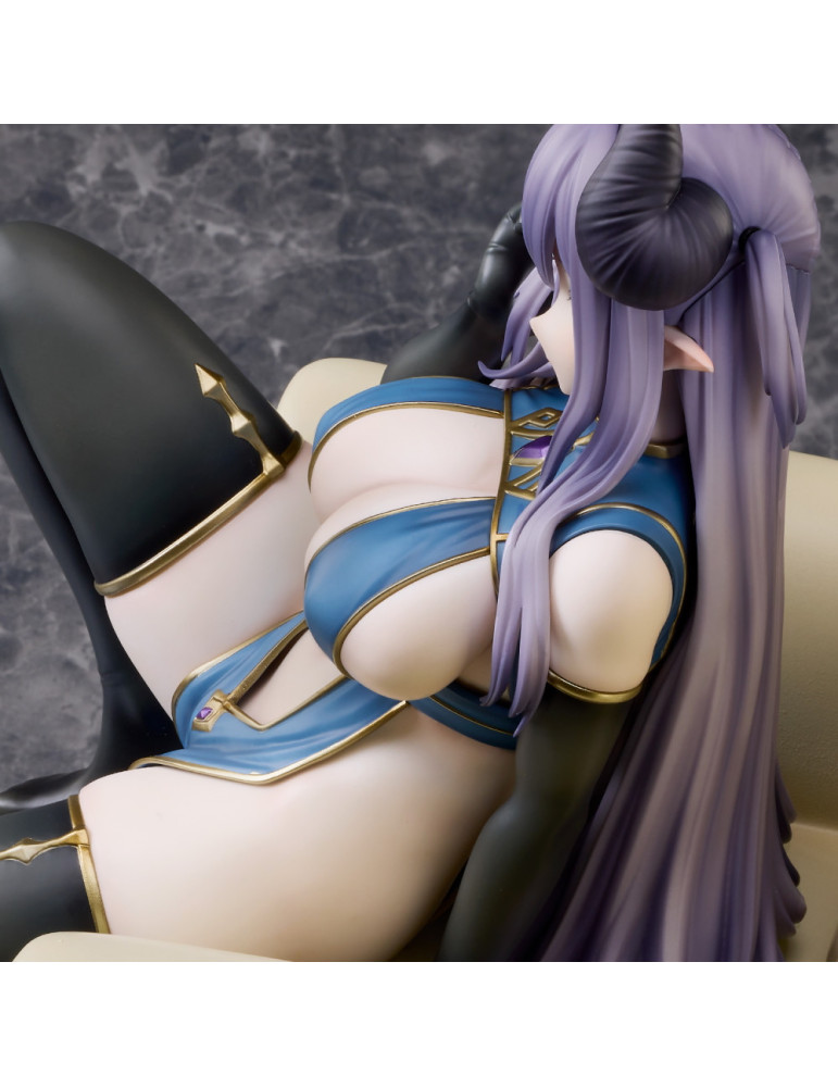 Union Creative - Figurine Vio Illustration by oekakizuki