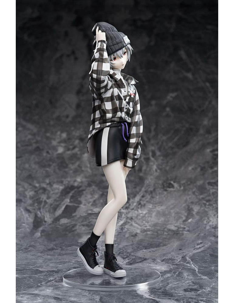 HOBBYMAX - Evangelion (RADIO EVA) - Figurine Rei Ayanami Ver. Part 3 Radio Eva Original Color