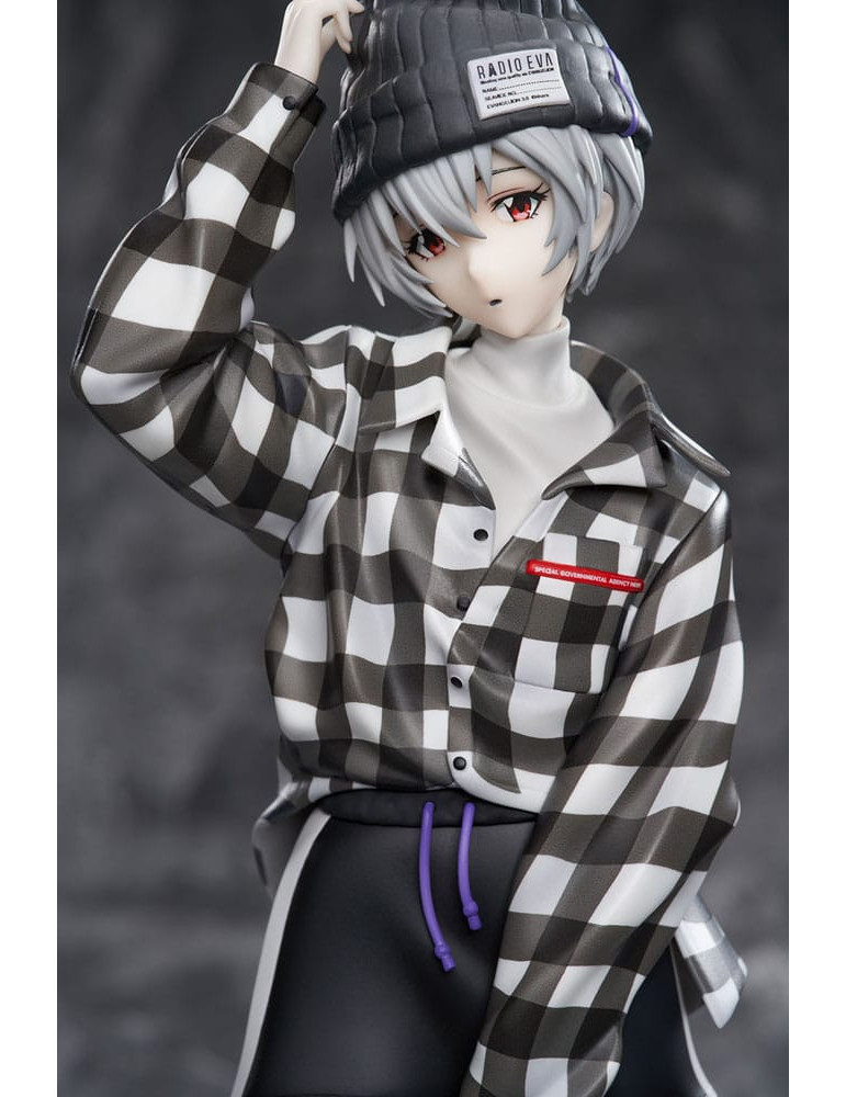 HOBBYMAX - Evangelion (RADIO EVA) - Figurine Rei Ayanami Ver. Part 3 Radio Eva Original Color