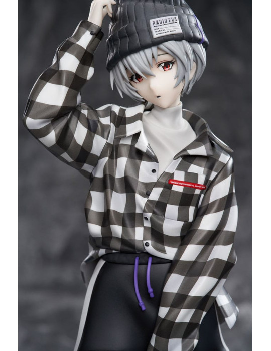 HOBBYMAX - Evangelion (RADIO EVA) - Figurine Rei Ayanami Ver. Part 3 Radio Eva Original Color