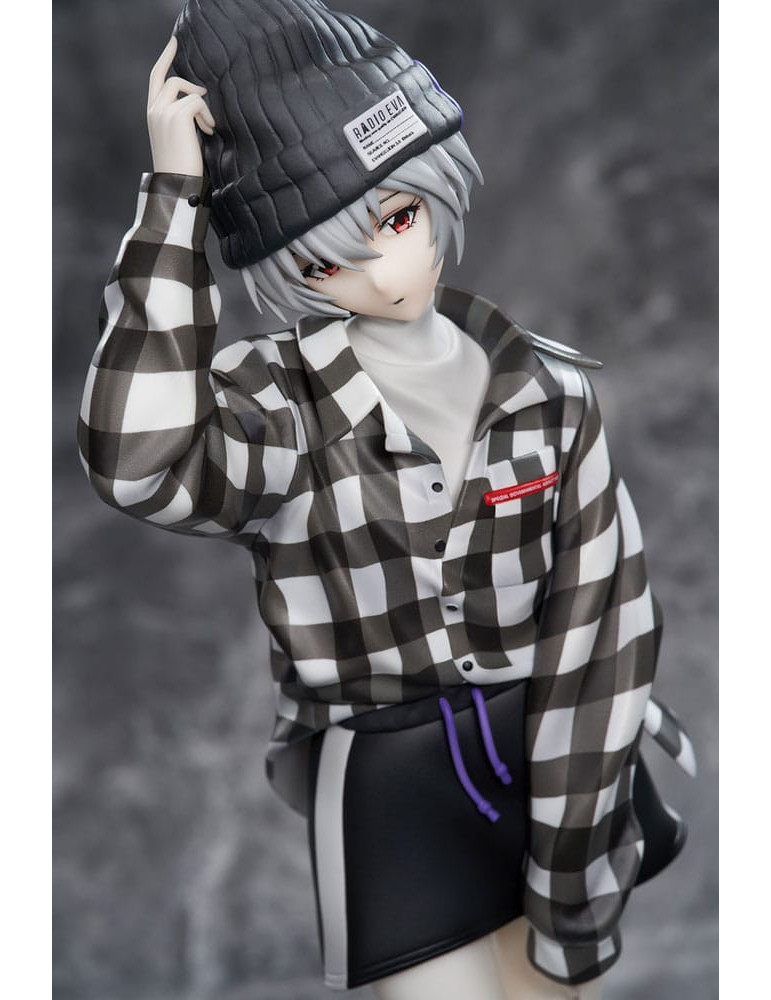 HOBBYMAX - Evangelion (RADIO EVA) - Figurine Rei Ayanami Ver. Part 3 Radio Eva Original Color