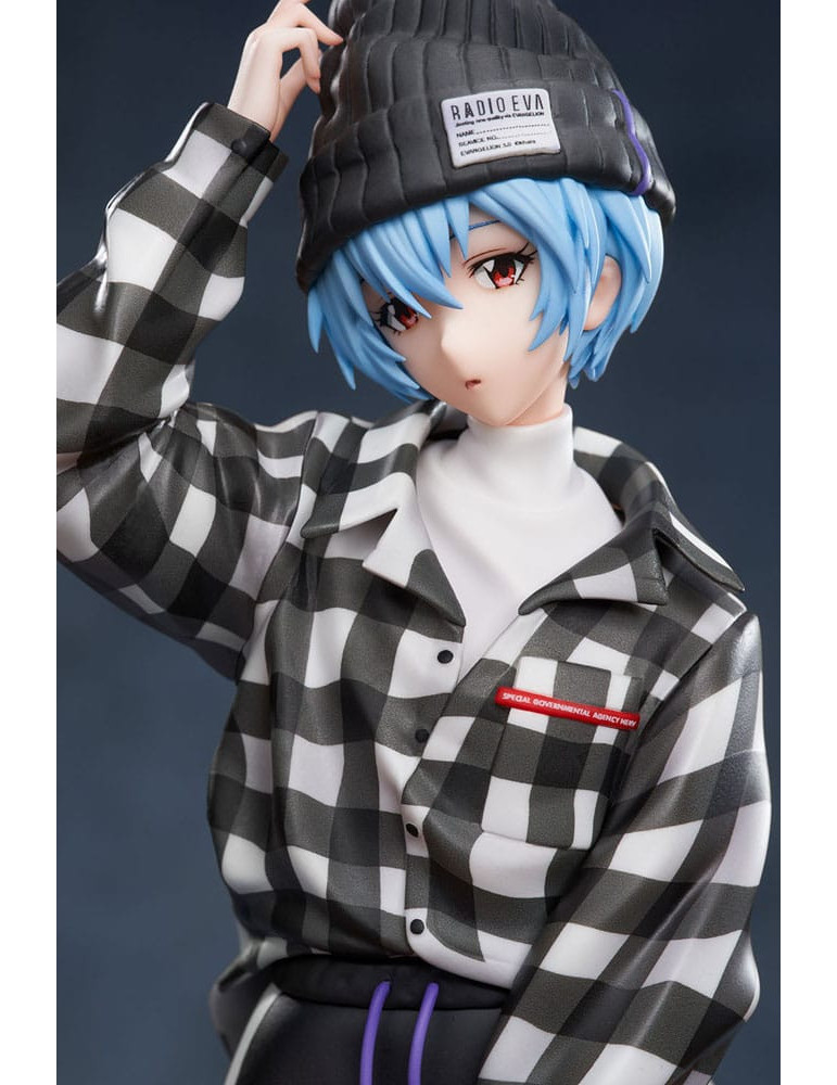 HOBBYMAX - Neon Genesis Evangelion - Figurine Rei Ayanami Ver. Part 3 Radio Eva