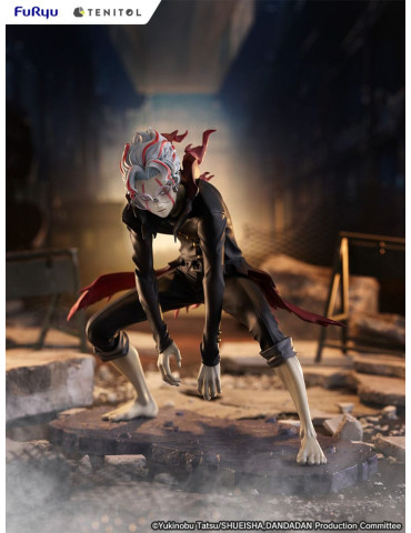 Furyu - Dandadan - Figurine Tenitol Okarun Transformed