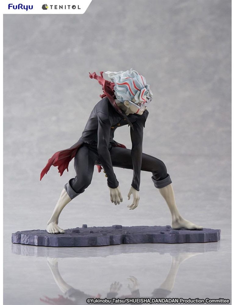 Furyu - Dandadan - Figurine Tenitol Okarun Transformed