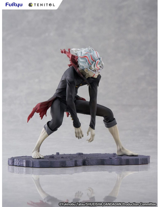 Furyu - Dandadan - Figurine Tenitol Okarun Transformed