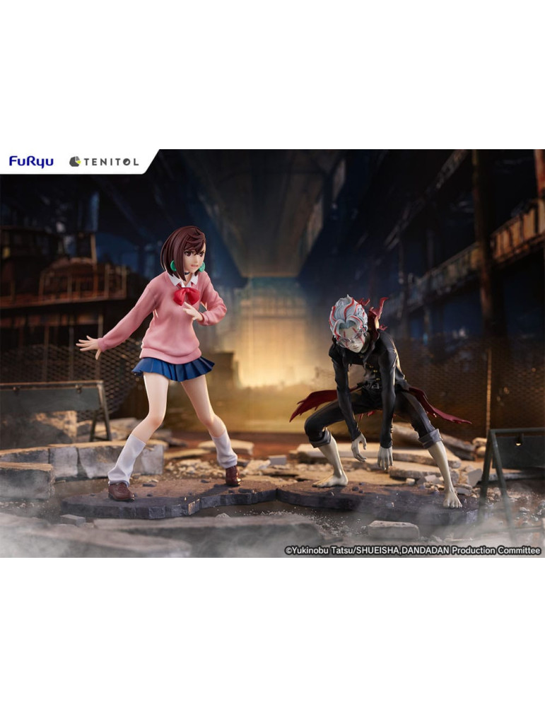 Furyu - Dandadan - Figurine Tenitol Okarun Transformed