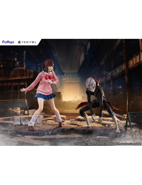 Furyu - Dandadan - Figurine Tenitol Okarun Transformed